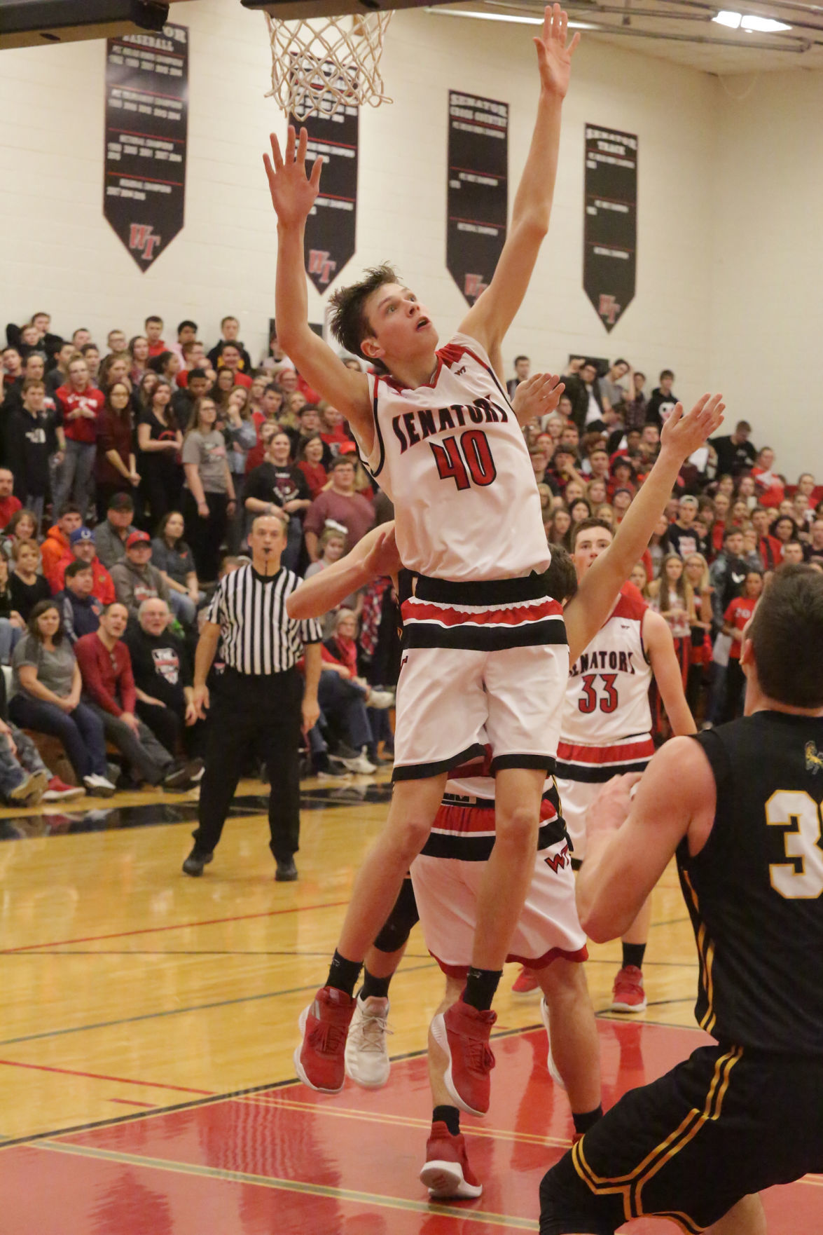 Kouts at Washington Twp. boys basketball